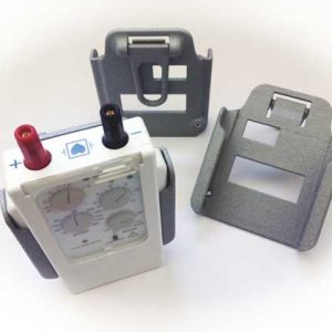 Bennett Engineering Design Solutions - 3D Printing Design - Additive Manufactruing - Alumide - Hospital Bespoke Securing Holder Equipment