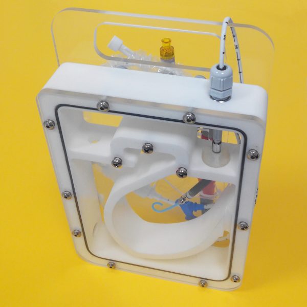 Bennett Engineering Design Soltuions - Pump Demonstration Unit - Training Aide - Medical - Human Heart - Front ISO View