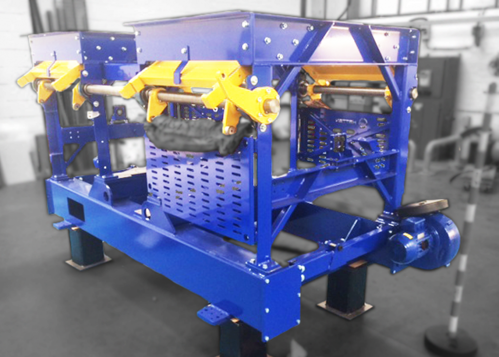 Hatton Systems ask us to value engineer the whole design and one in particular the Floor Support Frame