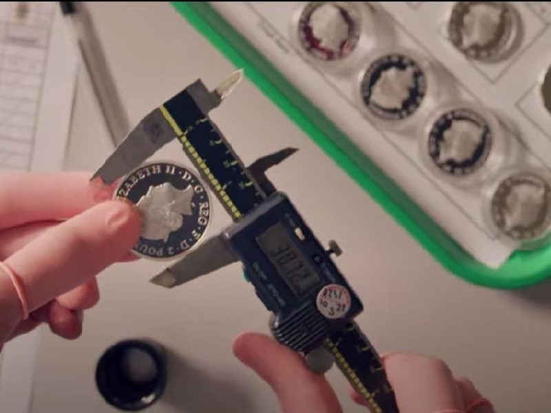 British coin makers