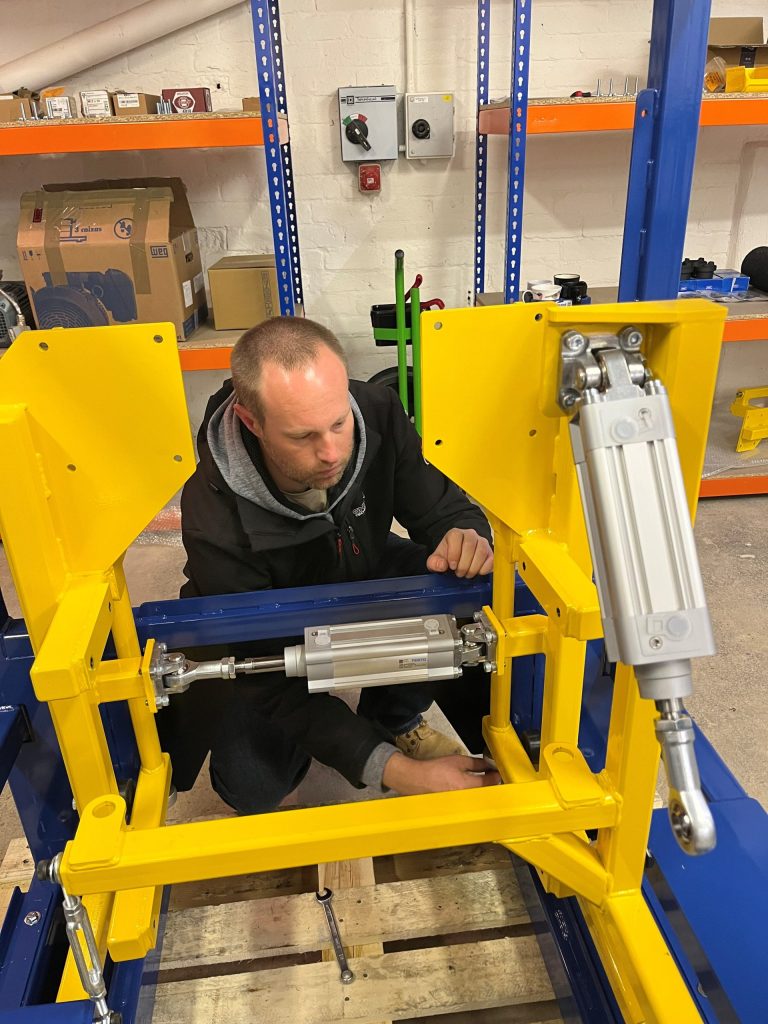 Bespoke machinery